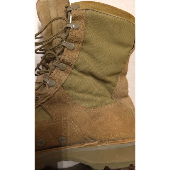 Danner Desert Acadia Hot Weather Steel Toe Army Combat Work Boots Mens Sz 10 EE - Picture 12 of 16